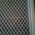 Aluminium Expanded Metal Mesh as Building Decoration